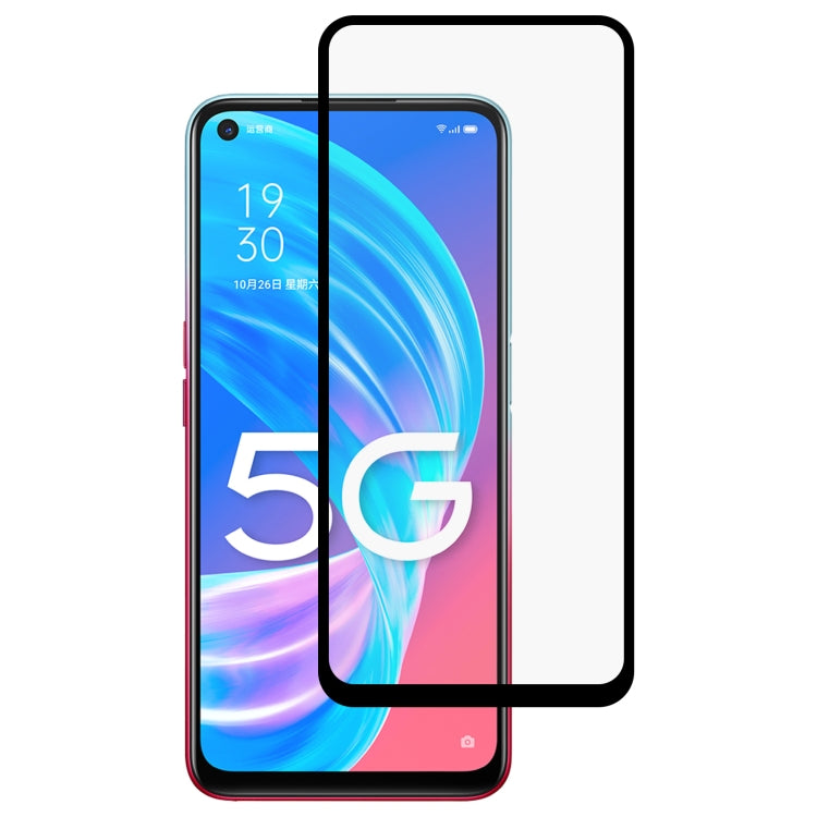 Full Glue Full Screen Tempered Glass Film, For OPPO A11k (1 PC), For OPPO A12 (1 PC), For OPPO A12e (1 PC), For OPPO A32 (1 PC), For OPPO A53 2020 (1 PC), For OPPO A72 5G (1 PC), For OPPO A93 (1 PC), For OPPO F17 (1 PC), For OPPO F17 Pro (1 PC)��������...