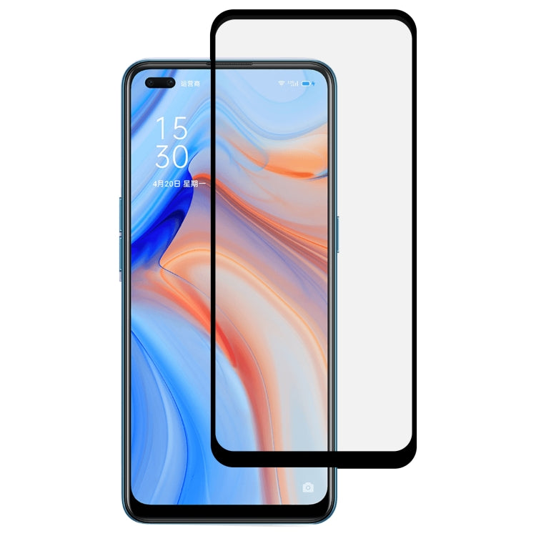 Full Glue Full Screen Tempered Glass Film, For OPPO A11k (1 PC), For OPPO A12 (1 PC), For OPPO A12e (1 PC), For OPPO A32 (1 PC), For OPPO A53 2020 (1 PC), For OPPO A72 5G (1 PC), For OPPO A93 (1 PC), For OPPO F17 (1 PC), For OPPO F17 Pro (1 PC)��������...