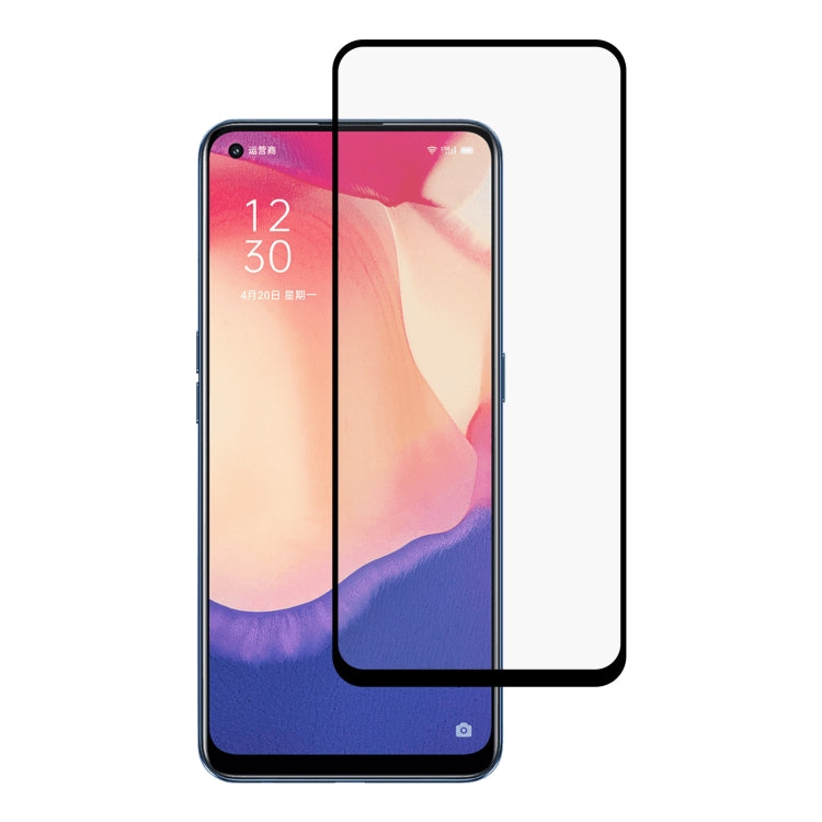 Full Glue Full Screen Tempered Glass Film, For OPPO A11k (1 PC), For OPPO A12 (1 PC), For OPPO A12e (1 PC), For OPPO A32 (1 PC), For OPPO A53 2020 (1 PC), For OPPO A72 5G (1 PC), For OPPO A93 (1 PC), For OPPO F17 (1 PC), For OPPO F17 Pro (1 PC)��������...