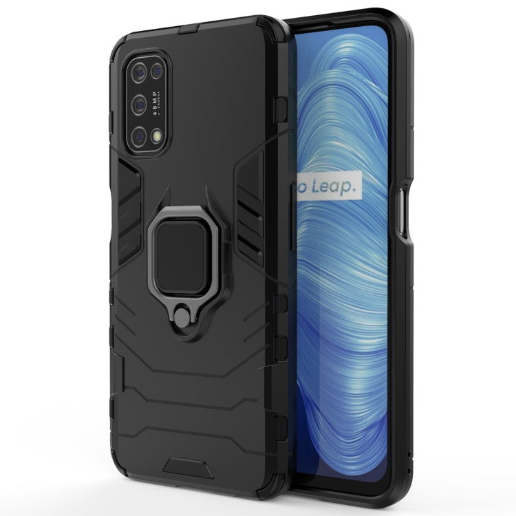 PC + TPU Shockproof Protective Case with Magnetic Ring Holder, For OPPO Realme V5 5G, For Xiaomi Poco X3 NFC, For OnePlus 8T, For Huawei Y9a, For OPPO F17 Pro, For OPPO Realme X7, For OPPO Realme X7 Pro, For OPPO Realme 7, For OPPO Realme 7 Pro��������...