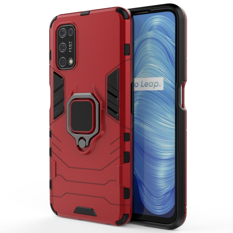 PC + TPU Shockproof Protective Case with Magnetic Ring Holder, For OPPO Realme V5 5G, For Xiaomi Poco X3 NFC, For OnePlus 8T, For Huawei Y9a, For OPPO F17 Pro, For OPPO Realme X7, For OPPO Realme X7 Pro, For OPPO Realme 7, For OPPO Realme 7 Pro��������...