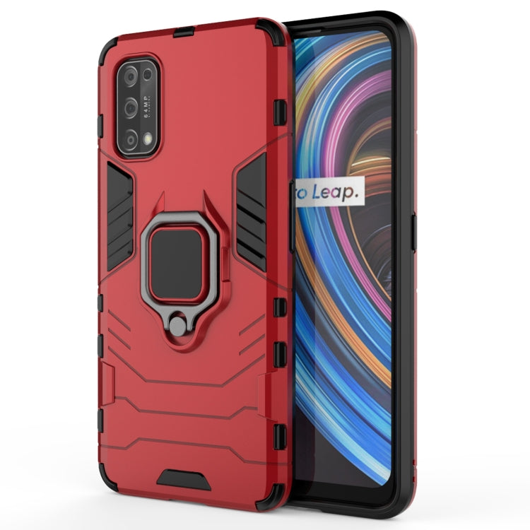 PC + TPU Shockproof Protective Case with Magnetic Ring Holder, For OPPO Realme V5 5G, For Xiaomi Poco X3 NFC, For OnePlus 8T, For Huawei Y9a, For OPPO F17 Pro, For OPPO Realme X7, For OPPO Realme X7 Pro, For OPPO Realme 7, For OPPO Realme 7 Pro��������...