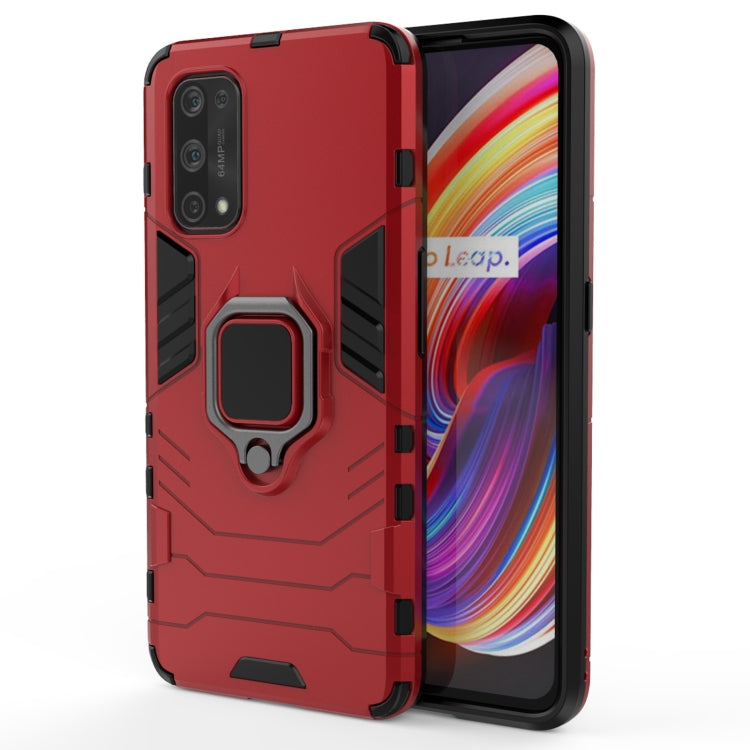 PC + TPU Shockproof Protective Case with Magnetic Ring Holder, For OPPO Realme V5 5G, For Xiaomi Poco X3 NFC, For OnePlus 8T, For Huawei Y9a, For OPPO F17 Pro, For OPPO Realme X7, For OPPO Realme X7 Pro, For OPPO Realme 7, For OPPO Realme 7 Pro��������...