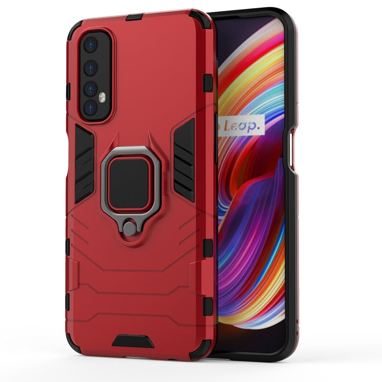 PC + TPU Shockproof Protective Case with Magnetic Ring Holder, For OPPO Realme V5 5G, For Xiaomi Poco X3 NFC, For OnePlus 8T, For Huawei Y9a, For OPPO F17 Pro, For OPPO Realme X7, For OPPO Realme X7 Pro, For OPPO Realme 7, For OPPO Realme 7 Pro��������...