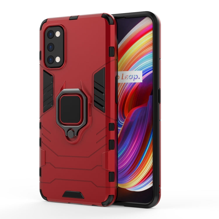 PC + TPU Shockproof Protective Case with Magnetic Ring Holder, For OPPO Realme V5 5G, For Xiaomi Poco X3 NFC, For OnePlus 8T, For Huawei Y9a, For OPPO F17 Pro, For OPPO Realme X7, For OPPO Realme X7 Pro, For OPPO Realme 7, For OPPO Realme 7 Pro��������...