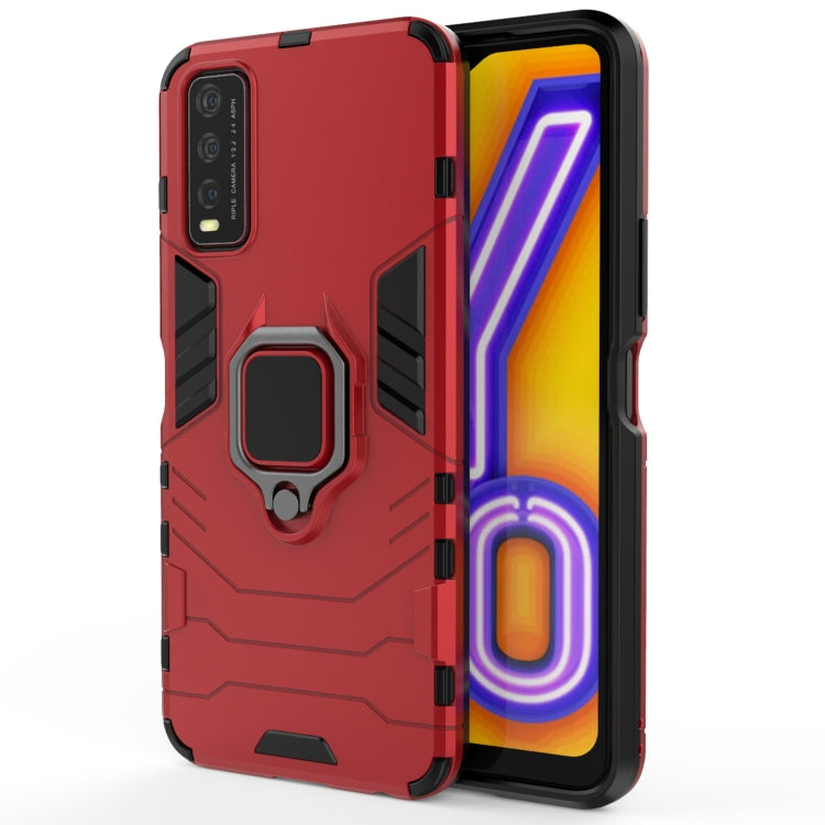 PC + TPU Shockproof Protective Case with Magnetic Ring Holder, For OPPO Realme V5 5G, For Xiaomi Poco X3 NFC, For OnePlus 8T, For Huawei Y9a, For OPPO F17 Pro, For OPPO Realme X7, For OPPO Realme X7 Pro, For OPPO Realme 7, For OPPO Realme 7 Pro��������...
