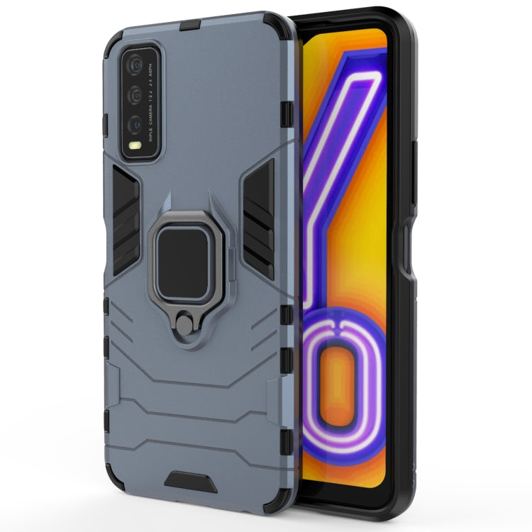 PC + TPU Shockproof Protective Case with Magnetic Ring Holder, For OPPO Realme V5 5G, For Xiaomi Poco X3 NFC, For OnePlus 8T, For Huawei Y9a, For OPPO F17 Pro, For OPPO Realme X7, For OPPO Realme X7 Pro, For OPPO Realme 7, For OPPO Realme 7 Pro��������...