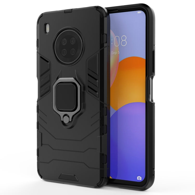 PC + TPU Shockproof Protective Case with Magnetic Ring Holder, For OPPO Realme V5 5G, For Xiaomi Poco X3 NFC, For OnePlus 8T, For Huawei Y9a, For OPPO F17 Pro, For OPPO Realme X7, For OPPO Realme X7 Pro, For OPPO Realme 7, For OPPO Realme 7 Pro��������...