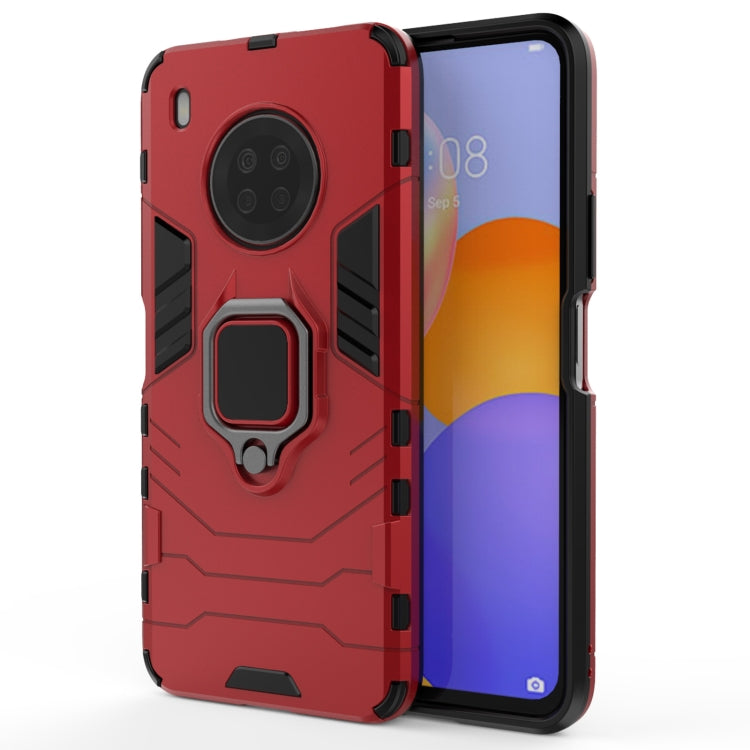 PC + TPU Shockproof Protective Case with Magnetic Ring Holder, For OPPO Realme V5 5G, For Xiaomi Poco X3 NFC, For OnePlus 8T, For Huawei Y9a, For OPPO F17 Pro, For OPPO Realme X7, For OPPO Realme X7 Pro, For OPPO Realme 7, For OPPO Realme 7 Pro��������...
