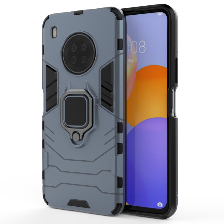 PC + TPU Shockproof Protective Case with Magnetic Ring Holder, For OPPO Realme V5 5G, For Xiaomi Poco X3 NFC, For OnePlus 8T, For Huawei Y9a, For OPPO F17 Pro, For OPPO Realme X7, For OPPO Realme X7 Pro, For OPPO Realme 7, For OPPO Realme 7 Pro��������...