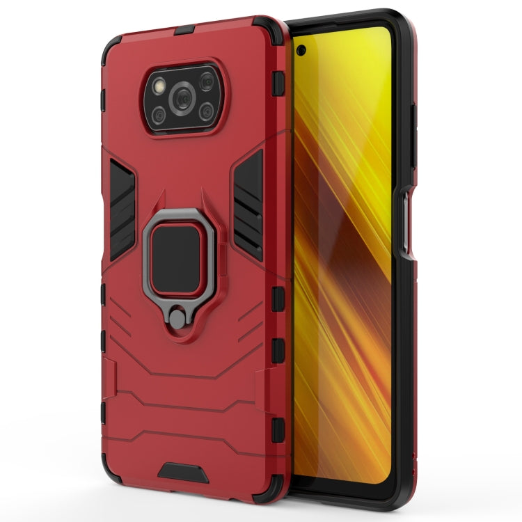 PC + TPU Shockproof Protective Case with Magnetic Ring Holder, For OPPO Realme V5 5G, For Xiaomi Poco X3 NFC, For OnePlus 8T, For Huawei Y9a, For OPPO F17 Pro, For OPPO Realme X7, For OPPO Realme X7 Pro, For OPPO Realme 7, For OPPO Realme 7 Pro��������...
