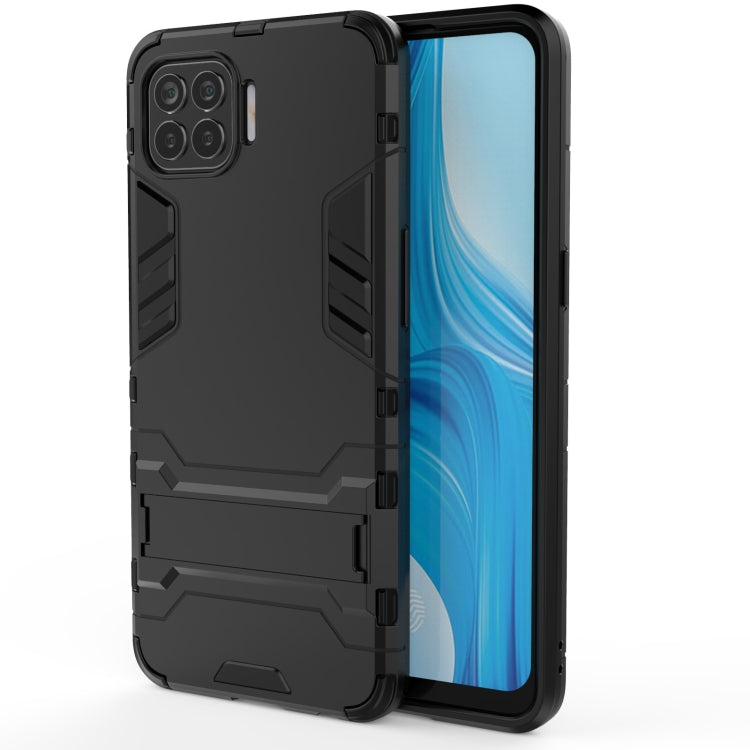 PC + TPU Shockproof Protective Case with Holder, For Huawei Y9a, For OnePlus 8T, For Vivo iQOO 5 5G, For OPPO F17 Pro, For Vivo Y20, For OPPO Realme X7, For OPPO Realme X7 Pro, For OPPO Realme 7, For OPPO Realme 7 Pro, For OPPO Reno4 SE����������������...