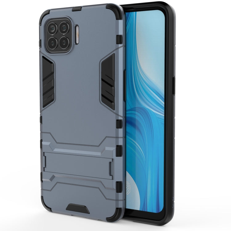 PC + TPU Shockproof Protective Case with Holder, For Huawei Y9a, For OnePlus 8T, For Vivo iQOO 5 5G, For OPPO F17 Pro, For Vivo Y20, For OPPO Realme X7, For OPPO Realme X7 Pro, For OPPO Realme 7, For OPPO Realme 7 Pro, For OPPO Reno4 SE����������������...
