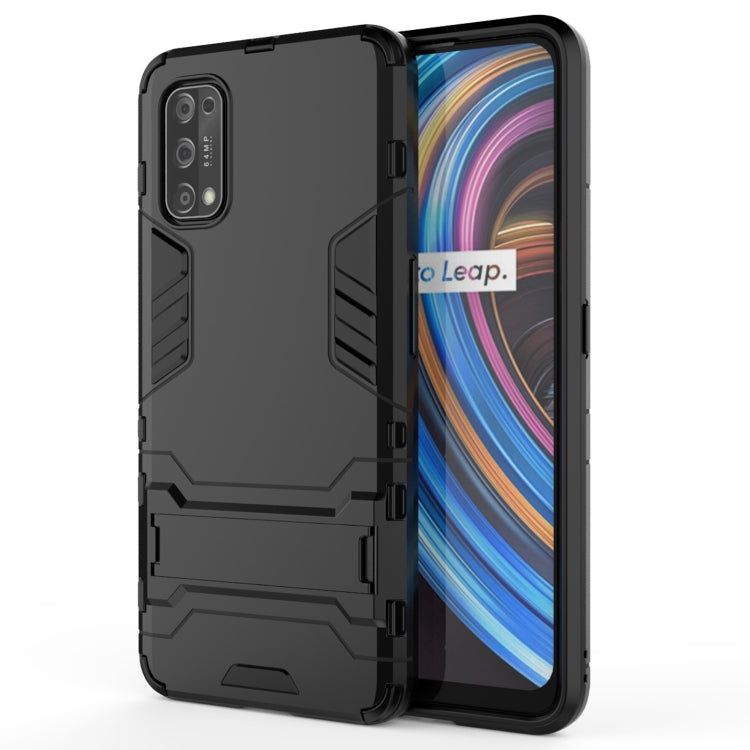 PC + TPU Shockproof Protective Case with Holder, For Huawei Y9a, For OnePlus 8T, For Vivo iQOO 5 5G, For OPPO F17 Pro, For Vivo Y20, For OPPO Realme X7, For OPPO Realme X7 Pro, For OPPO Realme 7, For OPPO Realme 7 Pro, For OPPO Reno4 SE����������������...