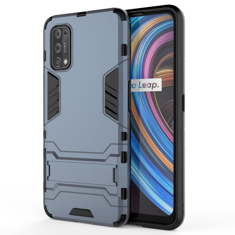 PC + TPU Shockproof Protective Case with Holder, For Huawei Y9a, For OnePlus 8T, For Vivo iQOO 5 5G, For OPPO F17 Pro, For Vivo Y20, For OPPO Realme X7, For OPPO Realme X7 Pro, For OPPO Realme 7, For OPPO Realme 7 Pro, For OPPO Reno4 SE����������������...