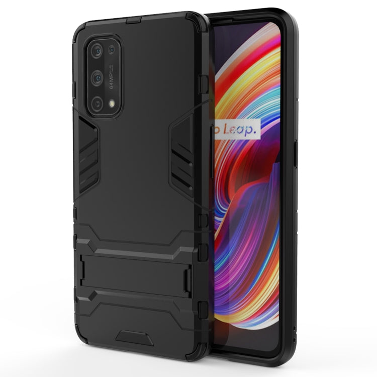 PC + TPU Shockproof Protective Case with Holder, For Huawei Y9a, For OnePlus 8T, For Vivo iQOO 5 5G, For OPPO F17 Pro, For Vivo Y20, For OPPO Realme X7, For OPPO Realme X7 Pro, For OPPO Realme 7, For OPPO Realme 7 Pro, For OPPO Reno4 SE����������������...