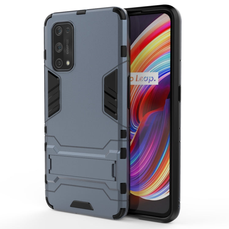 PC + TPU Shockproof Protective Case with Holder, For Huawei Y9a, For OnePlus 8T, For Vivo iQOO 5 5G, For OPPO F17 Pro, For Vivo Y20, For OPPO Realme X7, For OPPO Realme X7 Pro, For OPPO Realme 7, For OPPO Realme 7 Pro, For OPPO Reno4 SE����������������...