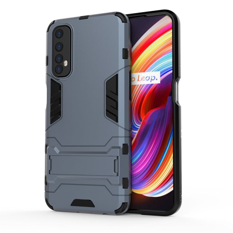 PC + TPU Shockproof Protective Case with Holder, For Huawei Y9a, For OnePlus 8T, For Vivo iQOO 5 5G, For OPPO F17 Pro, For Vivo Y20, For OPPO Realme X7, For OPPO Realme X7 Pro, For OPPO Realme 7, For OPPO Realme 7 Pro, For OPPO Reno4 SE����������������...