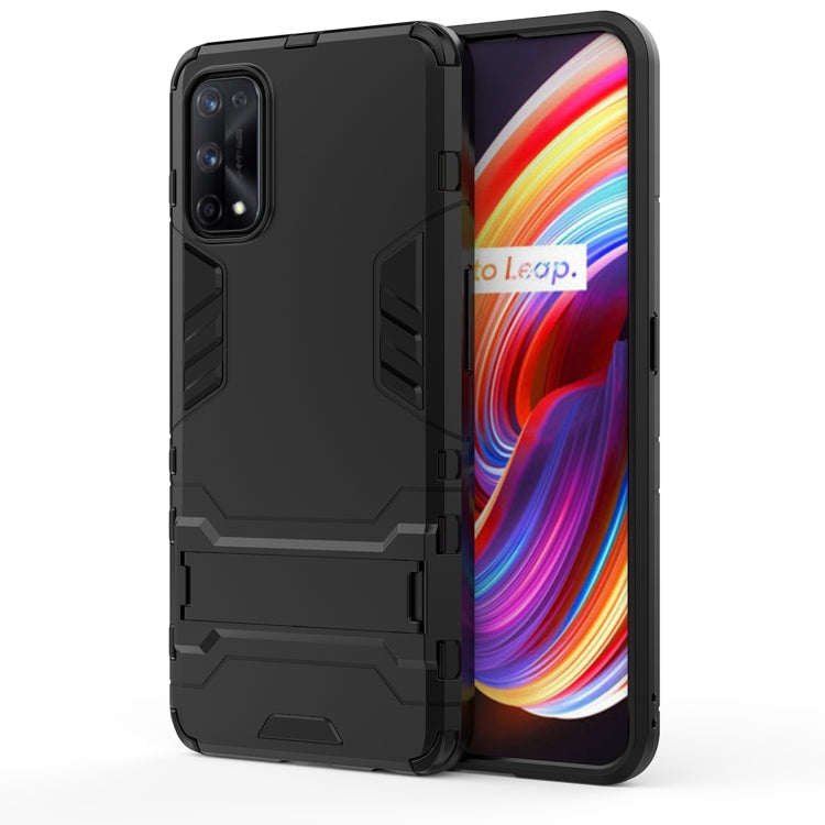 PC + TPU Shockproof Protective Case with Holder, For Huawei Y9a, For OnePlus 8T, For Vivo iQOO 5 5G, For OPPO F17 Pro, For Vivo Y20, For OPPO Realme X7, For OPPO Realme X7 Pro, For OPPO Realme 7, For OPPO Realme 7 Pro, For OPPO Reno4 SE����������������...