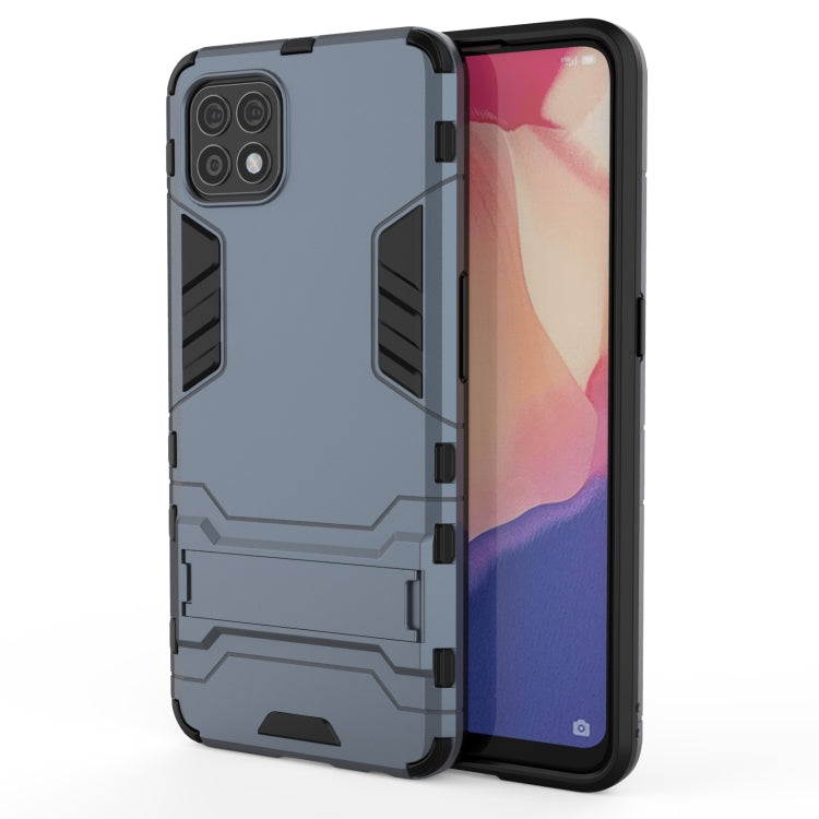 PC + TPU Shockproof Protective Case with Holder, For Huawei Y9a, For OnePlus 8T, For Vivo iQOO 5 5G, For OPPO F17 Pro, For Vivo Y20, For OPPO Realme X7, For OPPO Realme X7 Pro, For OPPO Realme 7, For OPPO Realme 7 Pro, For OPPO Reno4 SE����������������...