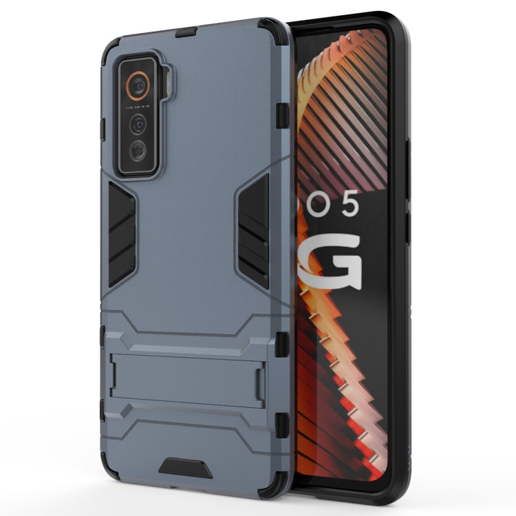 PC + TPU Shockproof Protective Case with Holder, For Huawei Y9a, For OnePlus 8T, For Vivo iQOO 5 5G, For OPPO F17 Pro, For Vivo Y20, For OPPO Realme X7, For OPPO Realme X7 Pro, For OPPO Realme 7, For OPPO Realme 7 Pro, For OPPO Reno4 SE����������������...