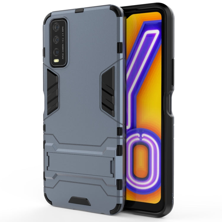 PC + TPU Shockproof Protective Case with Holder, For Huawei Y9a, For OnePlus 8T, For Vivo iQOO 5 5G, For OPPO F17 Pro, For Vivo Y20, For OPPO Realme X7, For OPPO Realme X7 Pro, For OPPO Realme 7, For OPPO Realme 7 Pro, For OPPO Reno4 SE����������������...