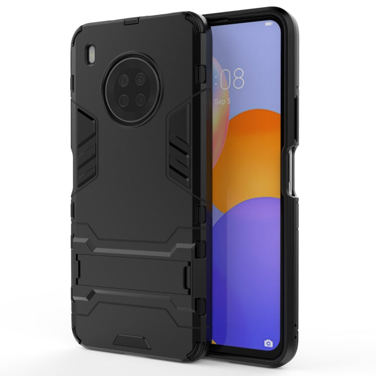 PC + TPU Shockproof Protective Case with Holder, For Huawei Y9a, For OnePlus 8T, For Vivo iQOO 5 5G, For OPPO F17 Pro, For Vivo Y20, For OPPO Realme X7, For OPPO Realme X7 Pro, For OPPO Realme 7, For OPPO Realme 7 Pro, For OPPO Reno4 SE����������������...