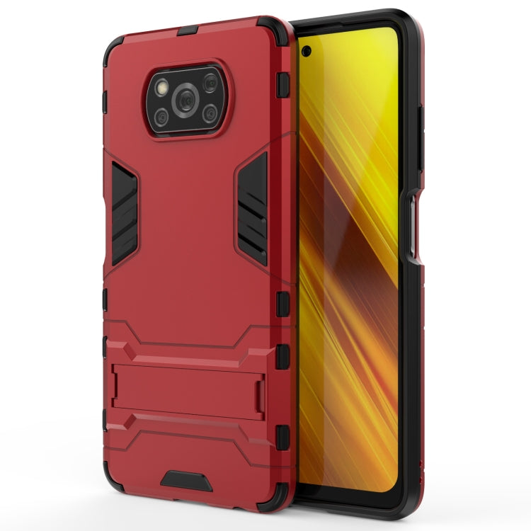 PC + TPU Shockproof Protective Case with Holder, For Huawei Y9a, For OnePlus 8T, For Vivo iQOO 5 5G, For OPPO F17 Pro, For Vivo Y20, For OPPO Realme X7, For OPPO Realme X7 Pro, For OPPO Realme 7, For OPPO Realme 7 Pro, For OPPO Reno4 SE����������������...