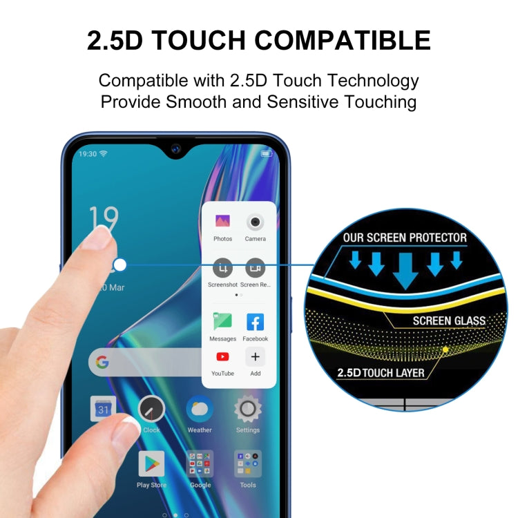 25 PCS Full Glue Full Screen Tempered Glass Film, For OPPO A11k (25 PCS), For OPPO A12 (25 PCS), For OPPO A12e (25 PCS), For OPPO A32 (25 PCS), For OPPO A53 (25 PCS), For OPPO A72 5G (25 PCS), For OPPO A93 (25 PCS), For OPPO F17 (25 PCS)���������������...