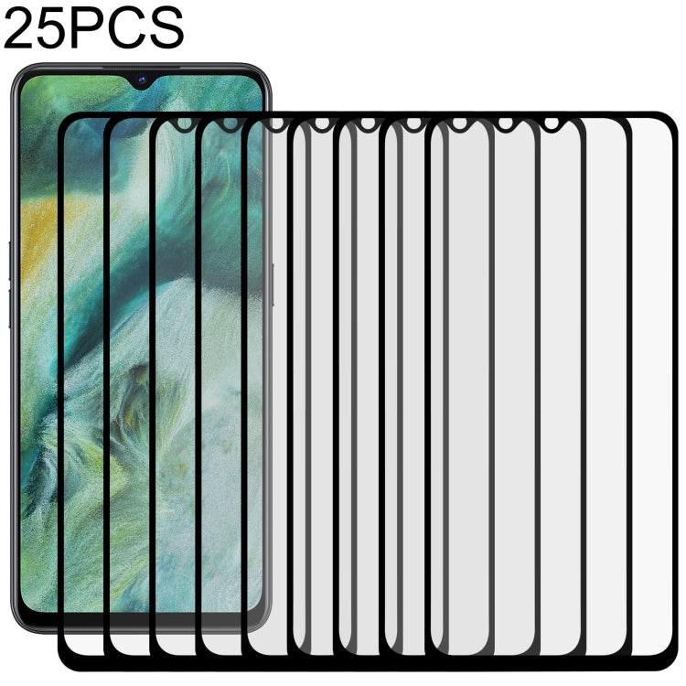 25 PCS Full Glue Full Screen Tempered Glass Film, For OPPO A11k (25 PCS), For OPPO A12 (25 PCS), For OPPO A12e (25 PCS), For OPPO A32 (25 PCS), For OPPO A53 (25 PCS), For OPPO A72 5G (25 PCS), For OPPO A93 (25 PCS), For OPPO F17 (25 PCS)���������������...