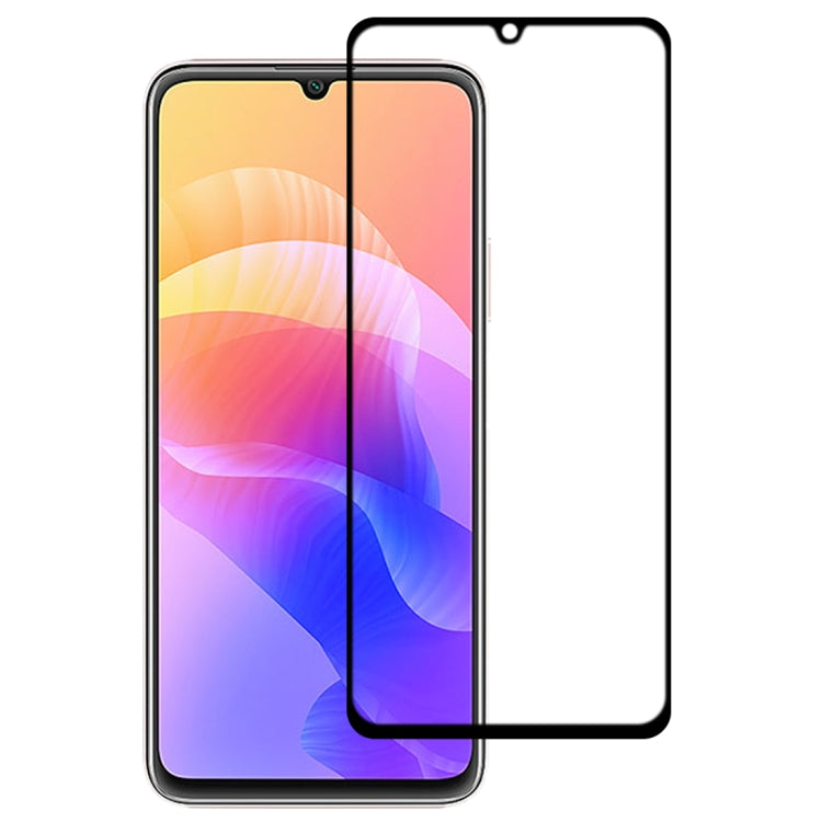 Full Glue Full Screen Tempered Glass Film, For Huawei Enjoy 20 (1 PC), For Huawei Enjoy 20 Plus 5G (1 PC), For Huawei Y9a (1 PC), For Honor X10 5G / X10 Pro