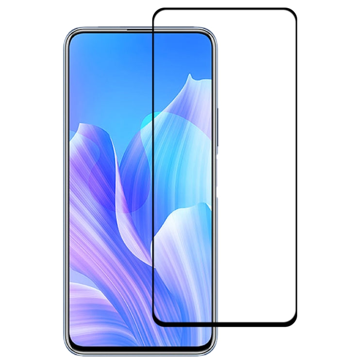 Full Glue Full Screen Tempered Glass Film, For Huawei Enjoy 20 (1 PC), For Huawei Enjoy 20 Plus 5G (1 PC), For Huawei Y9a (1 PC), For Honor X10 5G / X10 Pro
