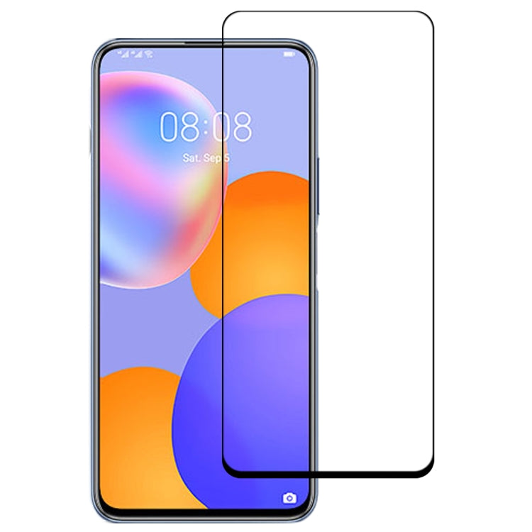 Full Glue Full Screen Tempered Glass Film, For Huawei Enjoy 20 (1 PC), For Huawei Enjoy 20 Plus 5G (1 PC), For Huawei Y9a (1 PC), For Honor X10 5G / X10 Pro