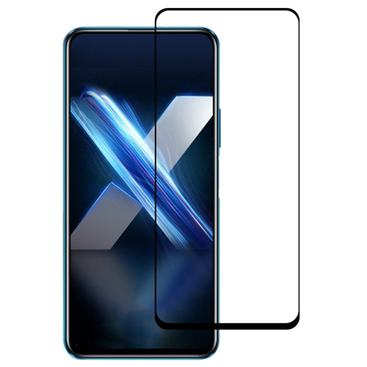 Full Glue Full Screen Tempered Glass Film, For Huawei Enjoy 20 (1 PC), For Huawei Enjoy 20 Plus 5G (1 PC), For Huawei Y9a (1 PC), For Honor X10 5G / X10 Pro