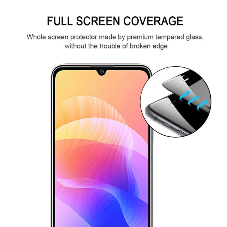25 PCS Full Glue Full Screen Tempered Glass Film, For Huawei Enjoy 20 (25 PCS), For Huawei Enjoy 20 Plus 5G (25 PCS), For Huawei Y9a (25 PCS), For Huawei Honor X10 Pro (25 PCS)