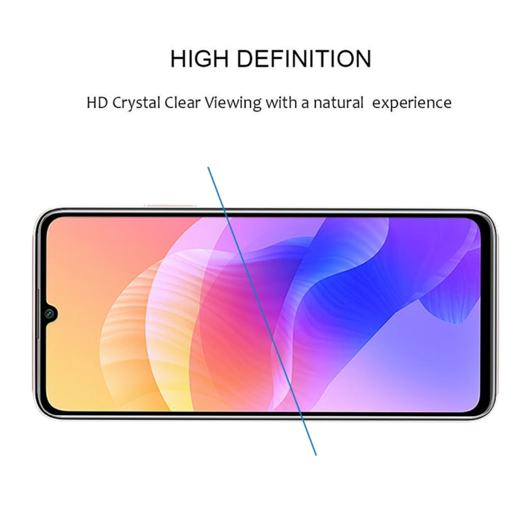 25 PCS Full Glue Full Screen Tempered Glass Film, For Huawei Enjoy 20 (25 PCS), For Huawei Enjoy 20 Plus 5G (25 PCS), For Huawei Y9a (25 PCS), For Huawei Honor X10 Pro (25 PCS)