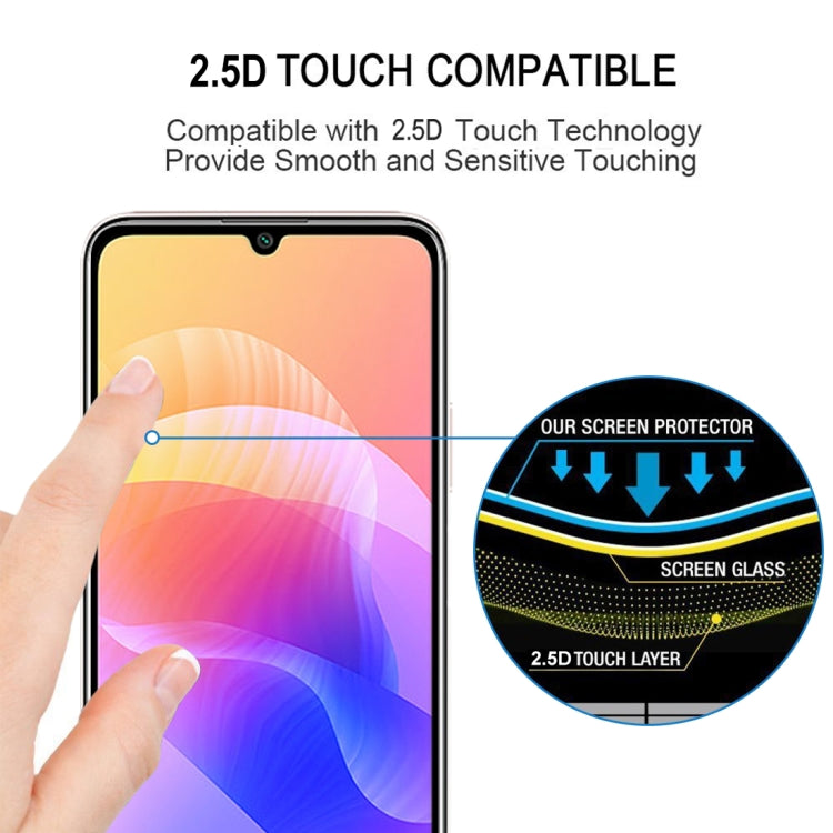25 PCS Full Glue Full Screen Tempered Glass Film, For Huawei Enjoy 20 (25 PCS), For Huawei Enjoy 20 Plus 5G (25 PCS), For Huawei Y9a (25 PCS), For Huawei Honor X10 Pro (25 PCS)