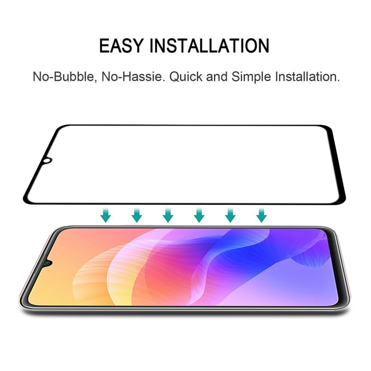 25 PCS Full Glue Full Screen Tempered Glass Film, For Huawei Enjoy 20 (25 PCS), For Huawei Enjoy 20 Plus 5G (25 PCS), For Huawei Y9a (25 PCS), For Huawei Honor X10 Pro (25 PCS)