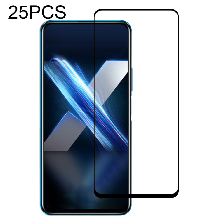 25 PCS Full Glue Full Screen Tempered Glass Film, For Huawei Enjoy 20 (25 PCS), For Huawei Enjoy 20 Plus 5G (25 PCS), For Huawei Y9a (25 PCS), For Huawei Honor X10 Pro (25 PCS)
