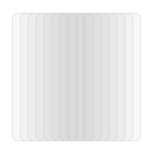 10 PCS 0.26mm 9H 2.5D Tempered Glass Film