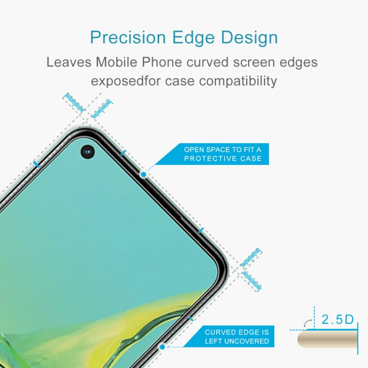 10 PCS 0.26mm 9H 2.5D Tempered Glass Film, For OPPO A32 (10 PCS), For OPPO A53 2020 (10 PCS), For OPPO Reno4 SE (10 PCS), For OPPO Reno4 (10 PCS), For OPPO Find X2 Lite (10 PCS), For OPPO F17 Pro (10 PCS), For OPPO Realme X7 (10 PCS)�������������������...
