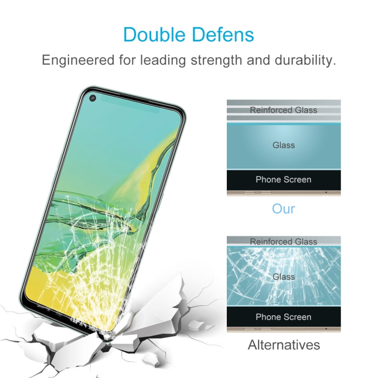10 PCS 0.26mm 9H 2.5D Tempered Glass Film, For OPPO A32 (10 PCS), For OPPO A53 2020 (10 PCS), For OPPO Reno4 SE (10 PCS), For OPPO Reno4 (10 PCS), For OPPO Find X2 Lite (10 PCS), For OPPO F17 Pro (10 PCS), For OPPO Realme X7 (10 PCS)�������������������...