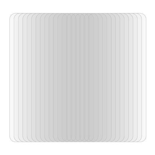 50 PCS 0.26mm 9H 2.5D Tempered Glass Film