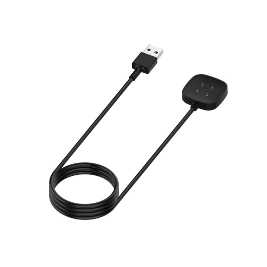 For Fitbit Versa 3 / Fitbit Sense Smart Watch Portable Magnetic Cradle Charger USB Charging Cable