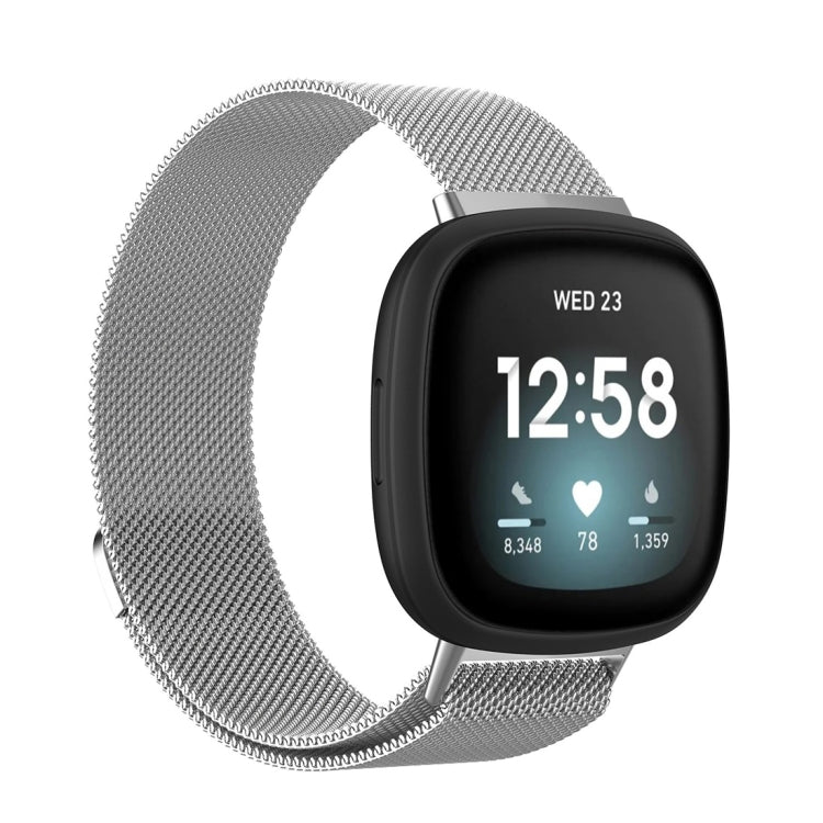 For Fitbit Versa 3 / Fitbit Magnetic Milano Replacement Strap