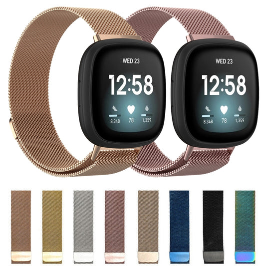 For Fitbit Versa 3 / Fitbit Magnetic Milano Replacement Strap