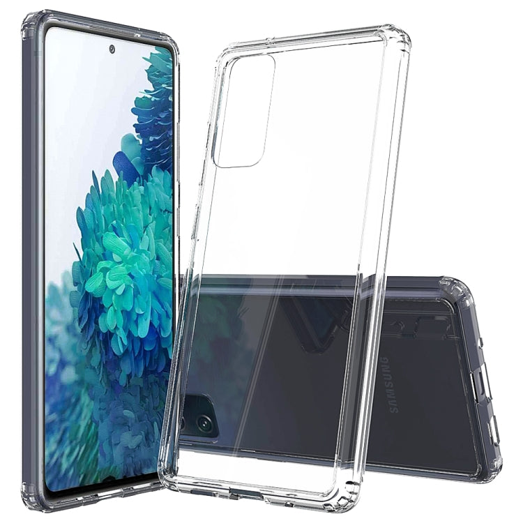 Scratchproof TPU + Acrylic Protective Case, For Samsung Galaxy S20 FE, For Xiaomi Redmi 9A, For Xiaomi Redmi 9C, For Xiaomi Redmi 9