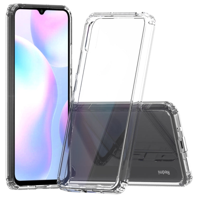 Scratchproof TPU + Acrylic Protective Case, For Samsung Galaxy S20 FE, For Xiaomi Redmi 9A, For Xiaomi Redmi 9C, For Xiaomi Redmi 9