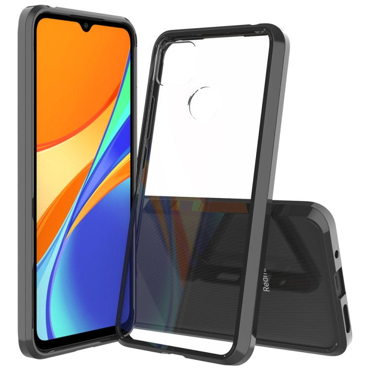 Scratchproof TPU + Acrylic Protective Case, For Samsung Galaxy S20 FE, For Xiaomi Redmi 9A, For Xiaomi Redmi 9C, For Xiaomi Redmi 9