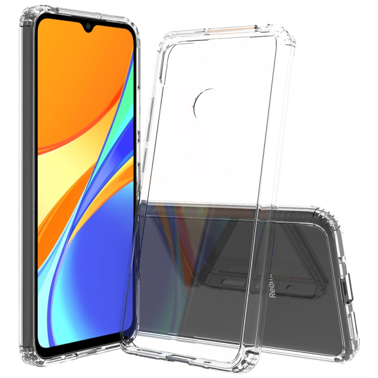 Scratchproof TPU + Acrylic Protective Case, For Samsung Galaxy S20 FE, For Xiaomi Redmi 9A, For Xiaomi Redmi 9C, For Xiaomi Redmi 9